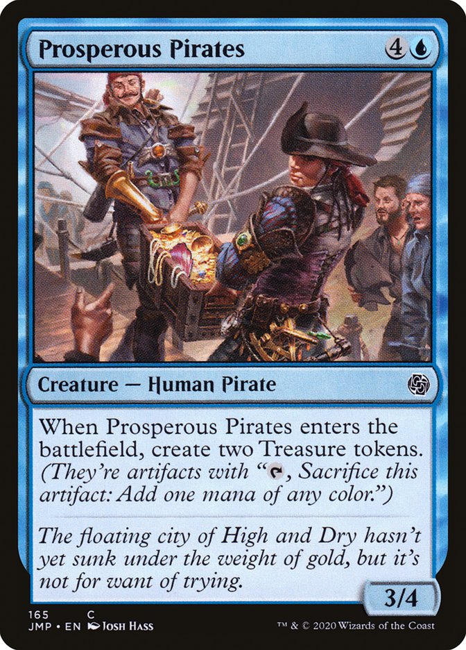 Prosperous Pirates [Jumpstart] | Card Merchant Takapuna