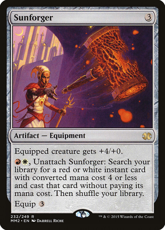 Sunforger [Modern Masters 2015] | Card Merchant Takapuna