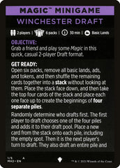 Winchester Draft (Magic Minigame) [Modern Horizons 2 Minigame] | Card Merchant Takapuna