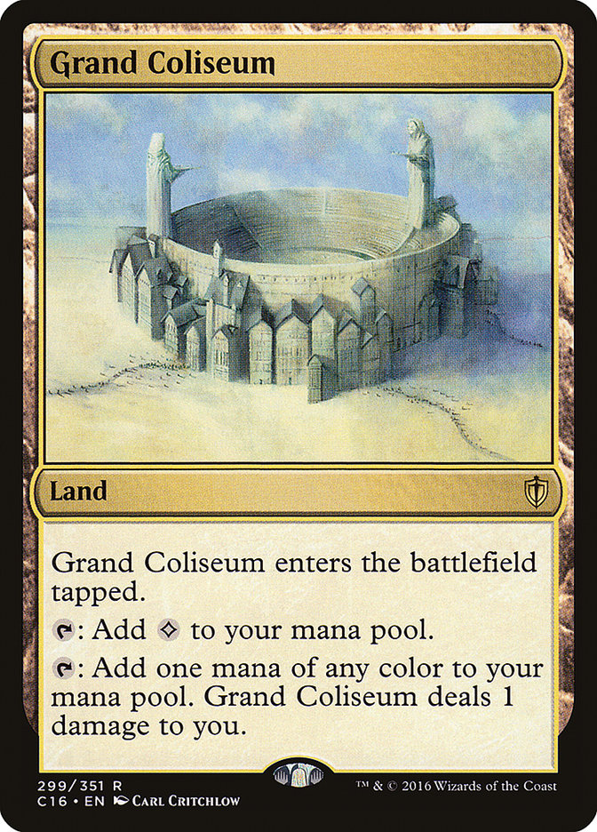 Grand Coliseum [Commander 2016] | Card Merchant Takapuna