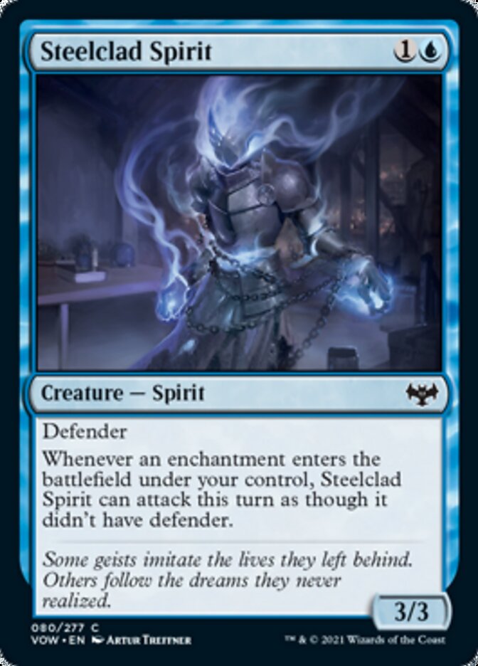 Steelclad Spirit [Innistrad: Crimson Vow] | Card Merchant Takapuna