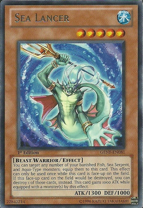 Sea Lancer [GENF-EN081] Rare | Card Merchant Takapuna