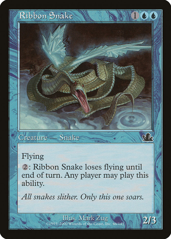 Ribbon Snake [Prophecy] | Card Merchant Takapuna