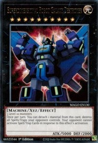 Superdimensional Robot Galaxy Destroyer [MAGO-EN130] Rare | Card Merchant Takapuna