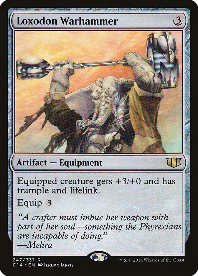 Loxodon Warhammer [Commander 2014] | Card Merchant Takapuna