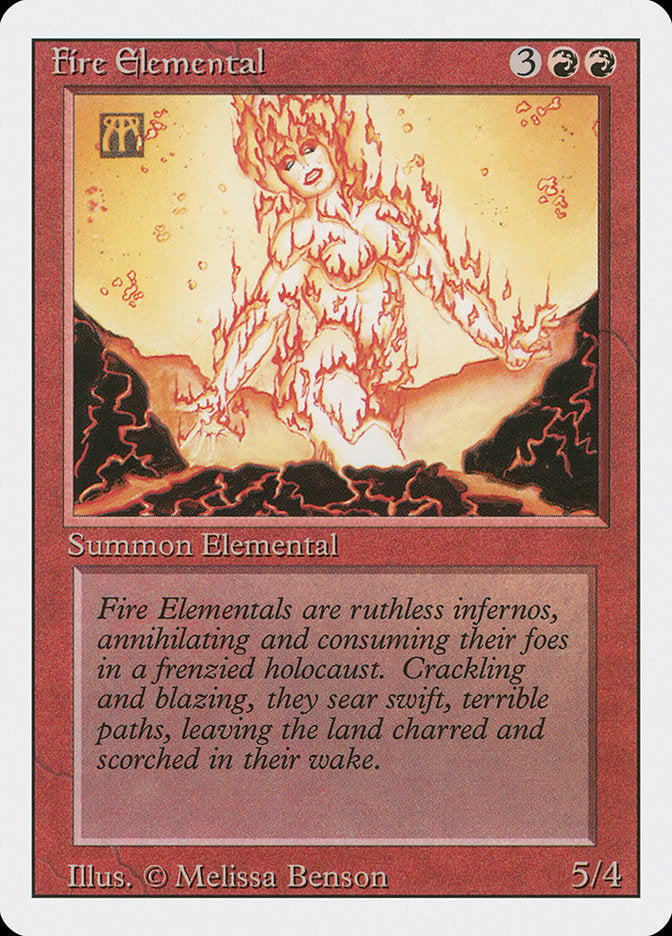 Fire Elemental [Revised Edition] | Card Merchant Takapuna