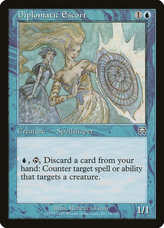 Diplomatic Escort [Mercadian Masques] | Card Merchant Takapuna