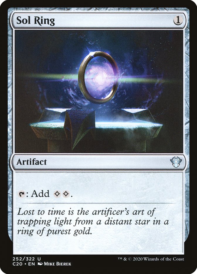 Sol Ring [Commander 2020] | Card Merchant Takapuna