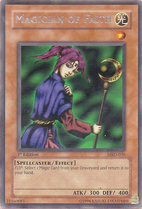 Magician of Faith [MRD-036] Rare | Card Merchant Takapuna