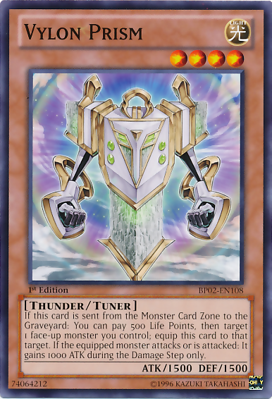 Vylon Prism [BP02-EN108] Common | Card Merchant Takapuna