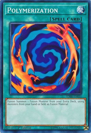 Polymerization [SDRR-EN031] Common | Card Merchant Takapuna