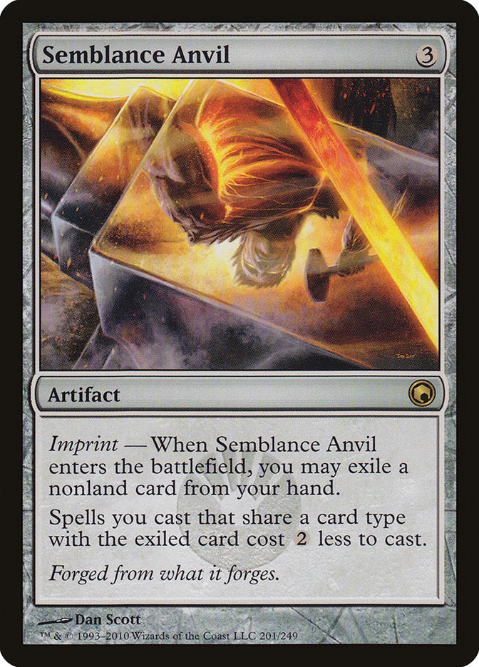 Semblance Anvil [Scars of Mirrodin] | Card Merchant Takapuna