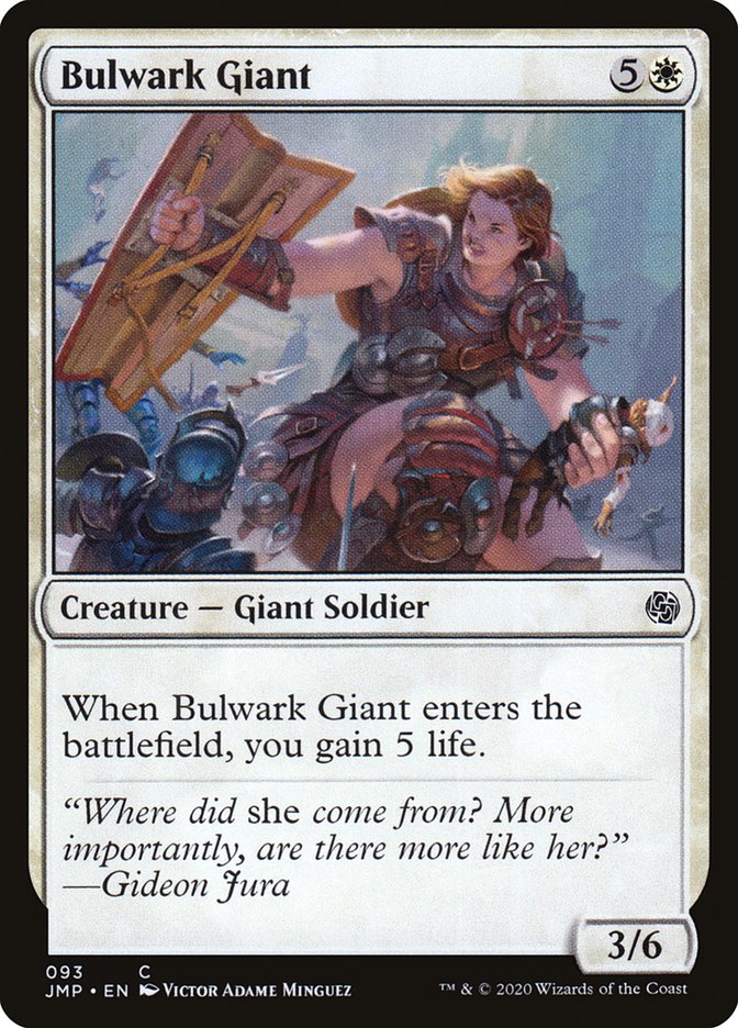 Bulwark Giant [Jumpstart] | Card Merchant Takapuna