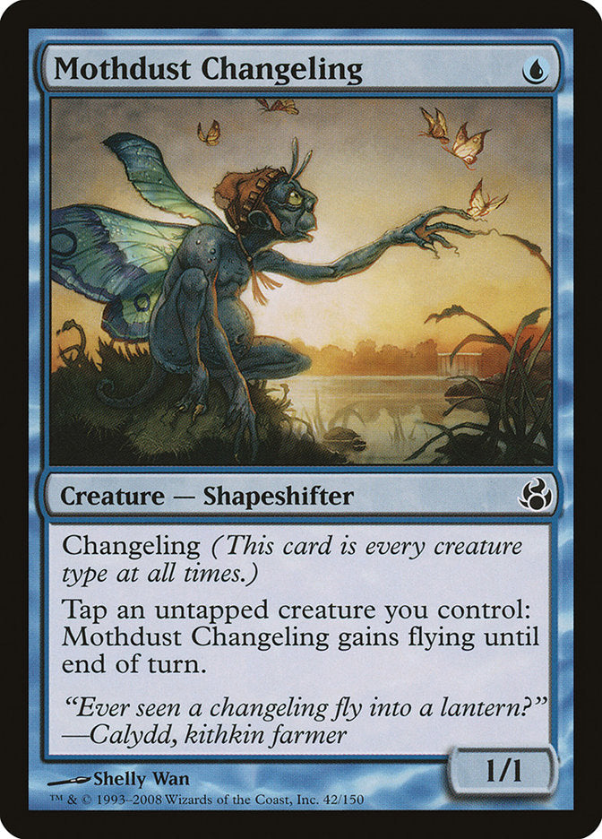 Mothdust Changeling [Morningtide] | Card Merchant Takapuna