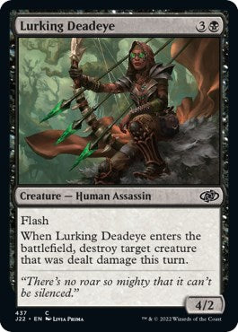 Lurking Deadeye [Jumpstart 2022] | Card Merchant Takapuna