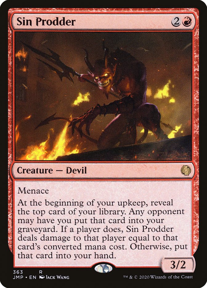 Sin Prodder [Jumpstart] | Card Merchant Takapuna