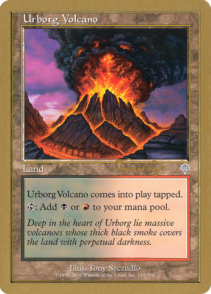 Urborg Volcano (Tom van de Logt) [World Championship Decks 2001] | Card Merchant Takapuna