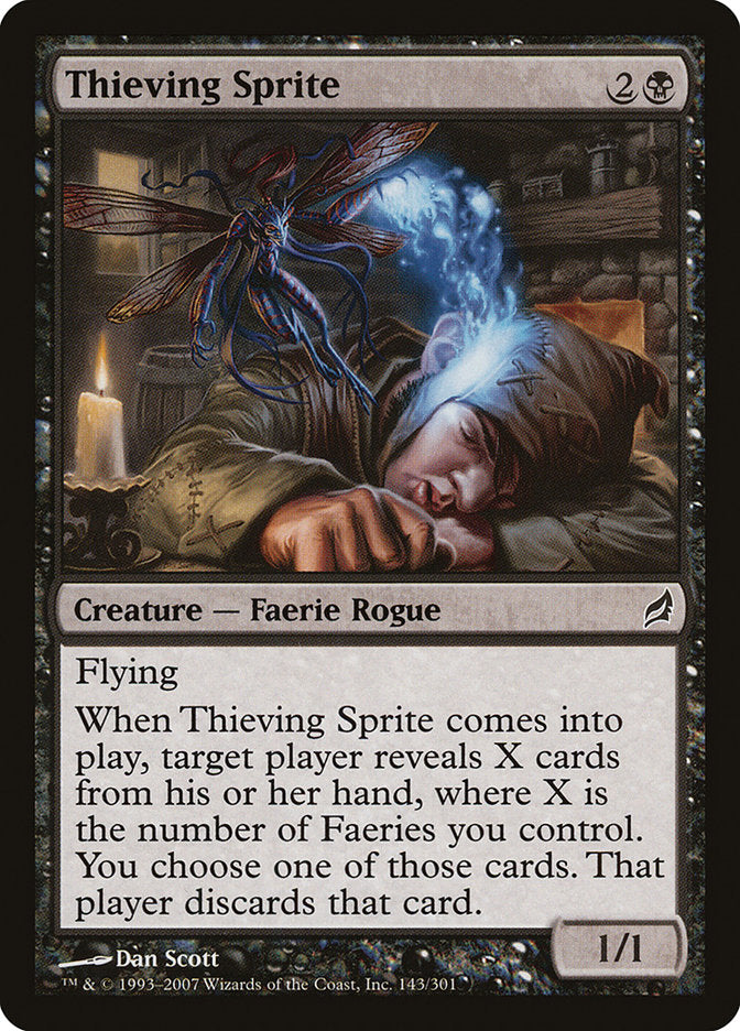 Thieving Sprite [Lorwyn] | Card Merchant Takapuna