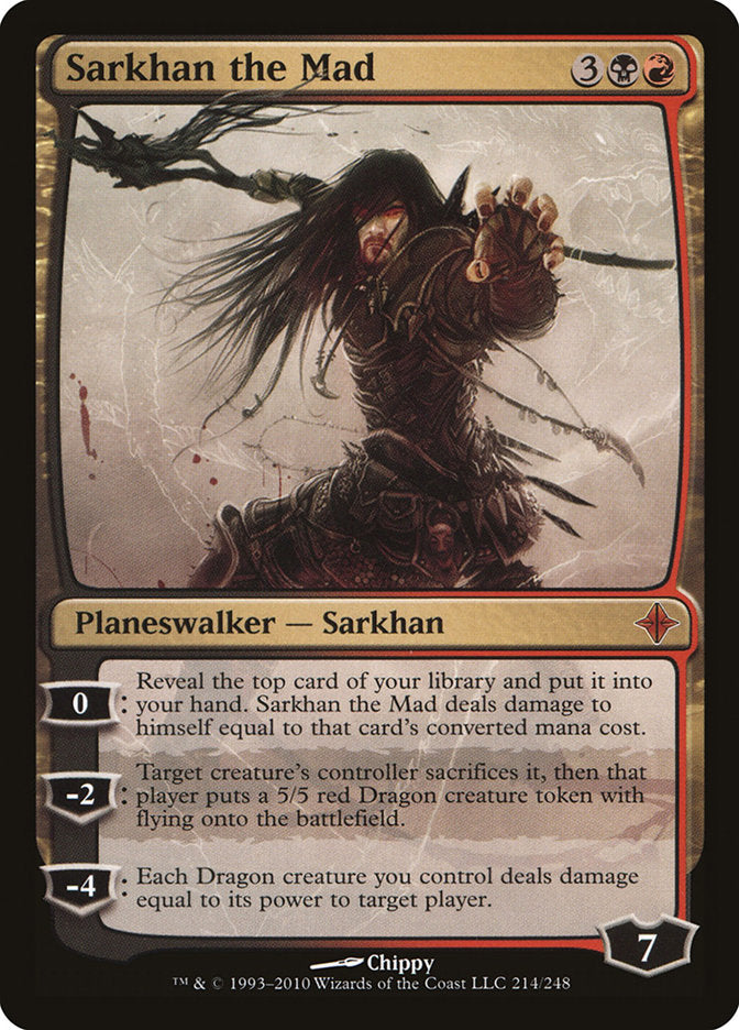 Sarkhan the Mad [Rise of the Eldrazi] | Card Merchant Takapuna