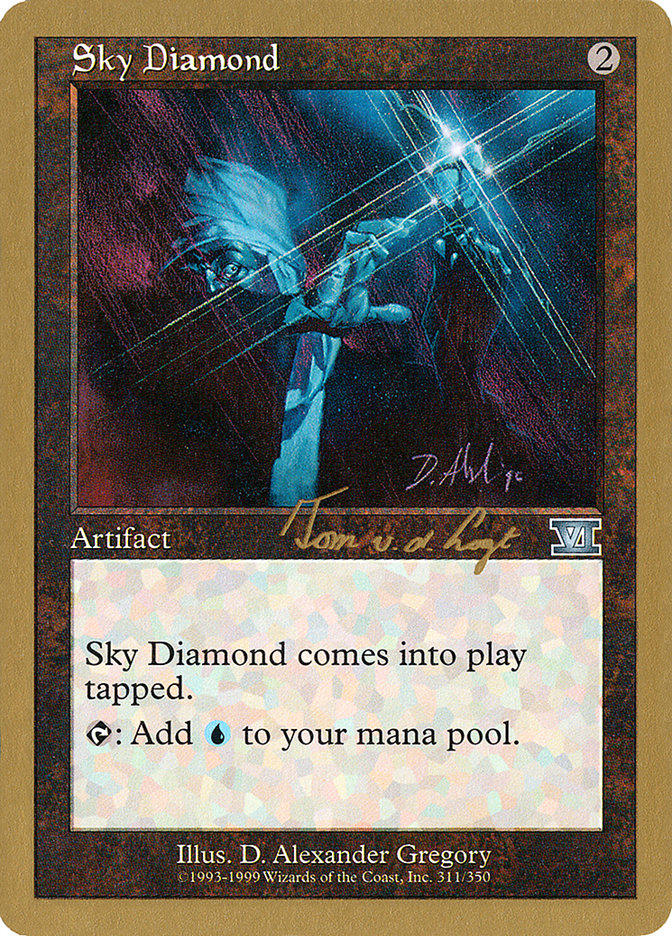 Sky Diamond (Tom van de Logt) [World Championship Decks 2000] | Card Merchant Takapuna