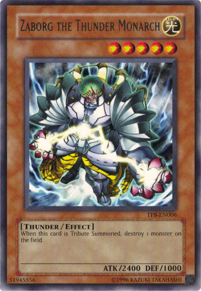 Zaborg the Thunder Monarch [TP8-EN006] Rare | Card Merchant Takapuna