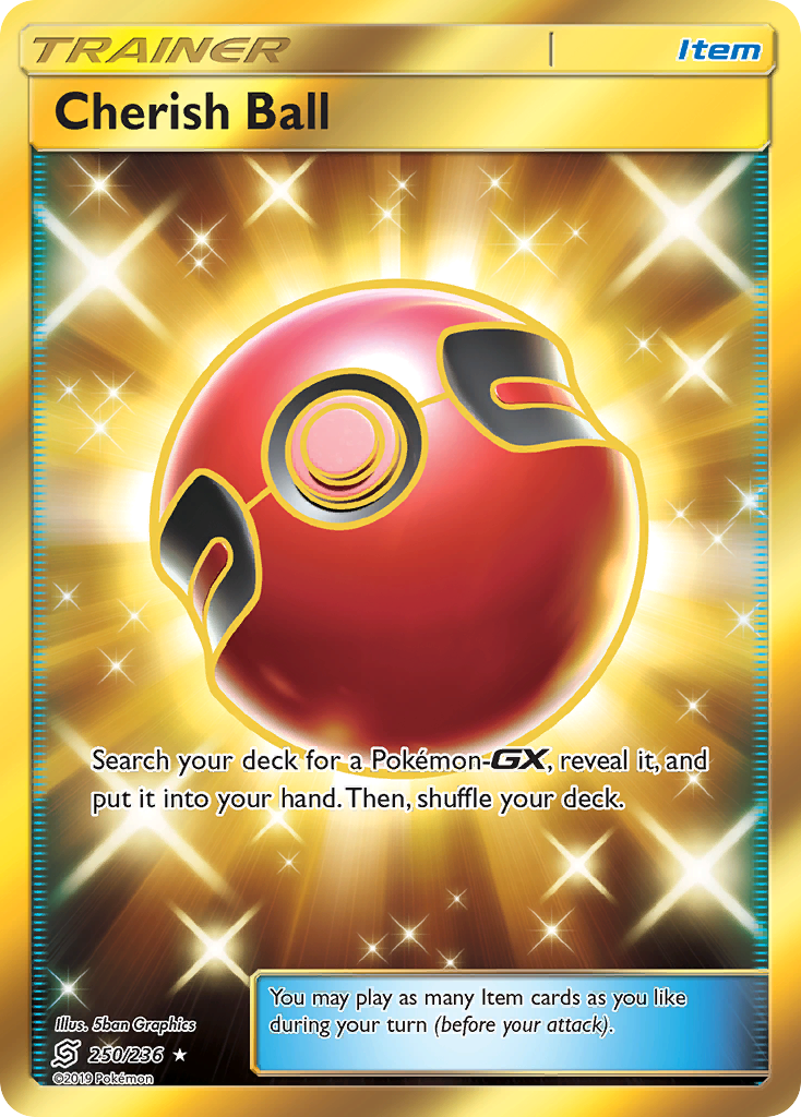 Cherish Ball (250/236) [Sun & Moon: Unified Minds] | Card Merchant Takapuna