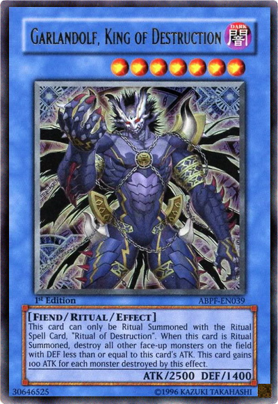 Garlandolf, King of Destruction [ABPF-EN039] Ultra Rare | Card Merchant Takapuna