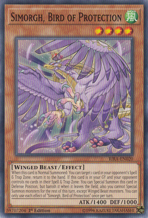 Simorgh, Bird of Protection [RIRA-EN020] Common | Card Merchant Takapuna