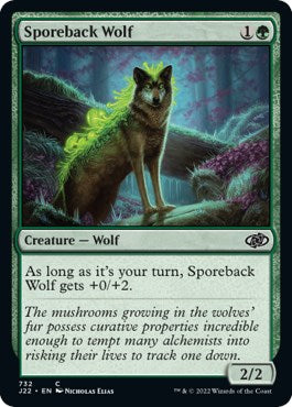 Sporeback Wolf [Jumpstart 2022] | Card Merchant Takapuna