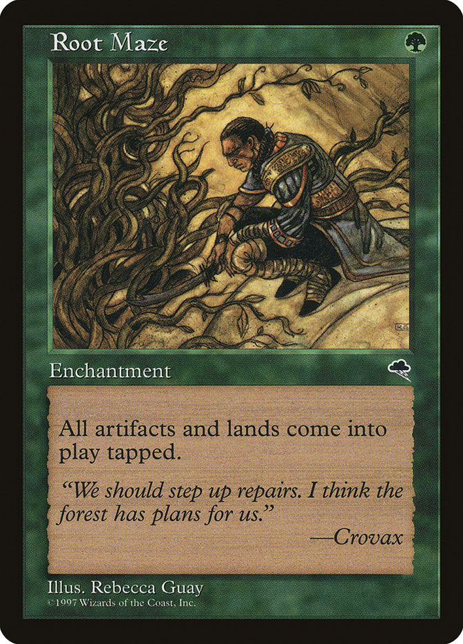 Root Maze [Tempest] | Card Merchant Takapuna