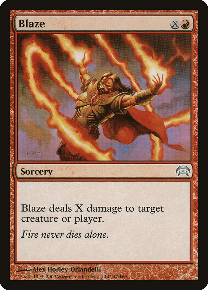 Blaze [Planechase] | Card Merchant Takapuna