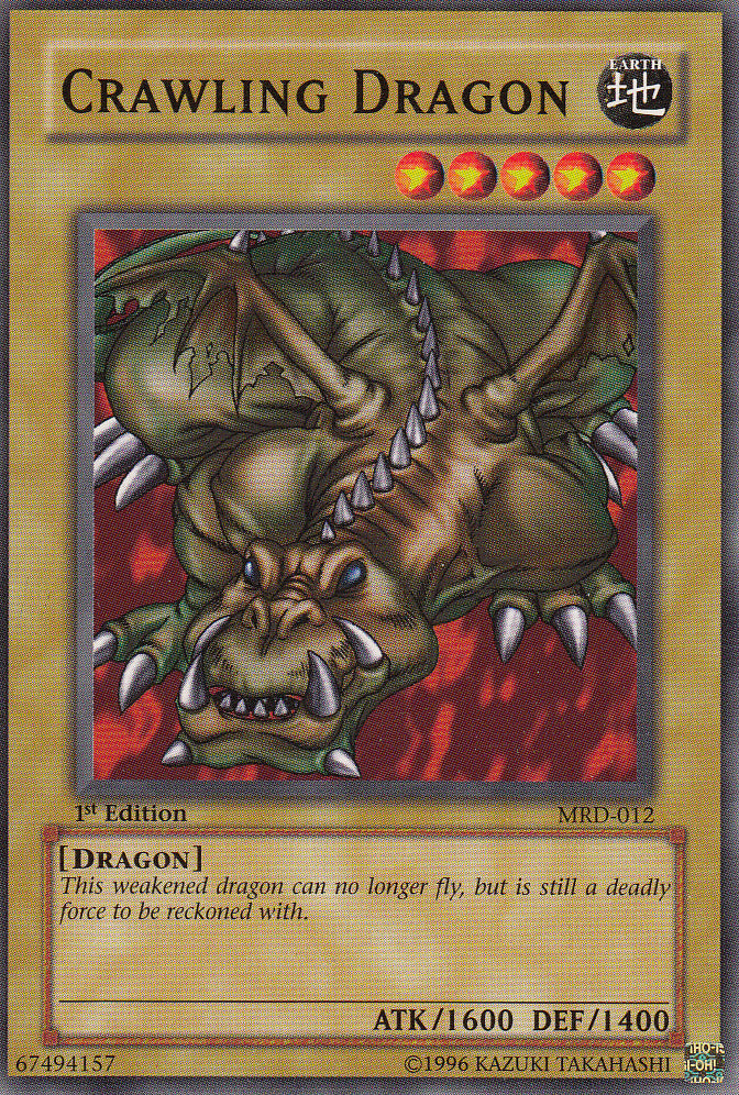 Crawling Dragon [MRD-012] Common | Card Merchant Takapuna