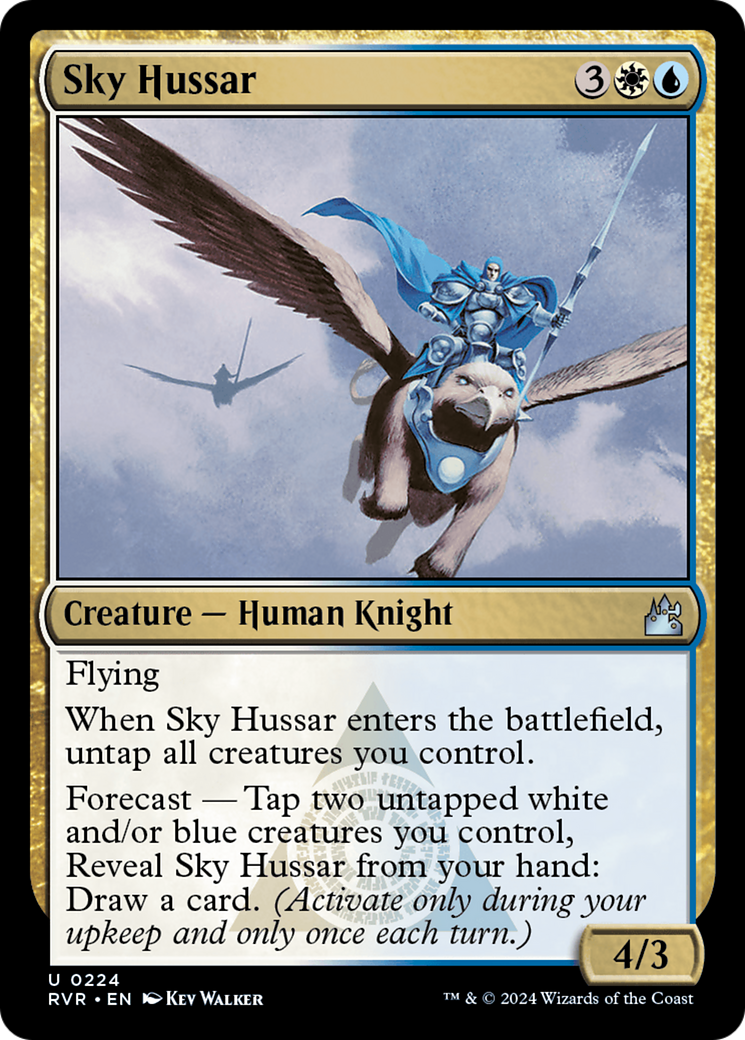 Sky Hussar [Ravnica Remastered] | Card Merchant Takapuna