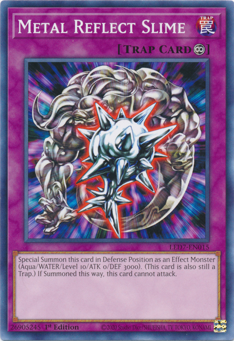 Metal Reflect Slime [LED7-EN015] Common | Card Merchant Takapuna