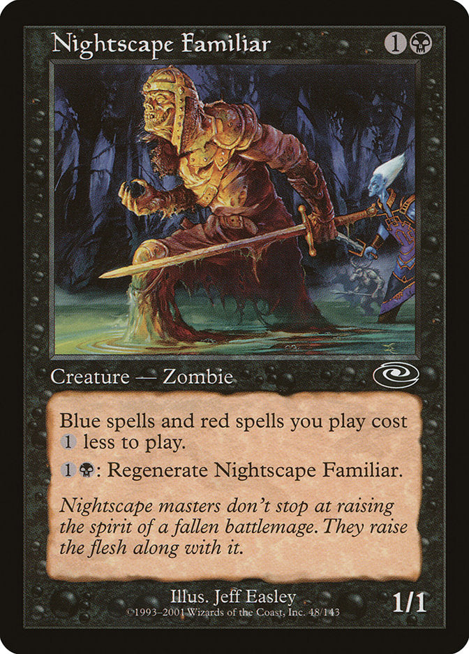 Nightscape Familiar [Planeshift] | Card Merchant Takapuna