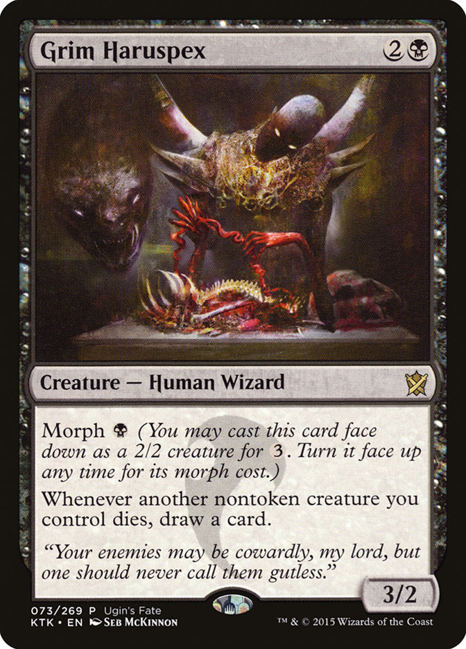 Grim Haruspex [Ugin's Fate] | Card Merchant Takapuna