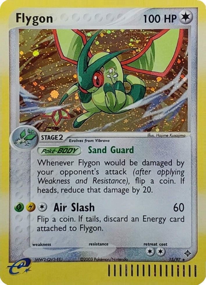 Flygon (15/97) (Theme Deck Exclusive) [EX: Dragon] | Card Merchant Takapuna