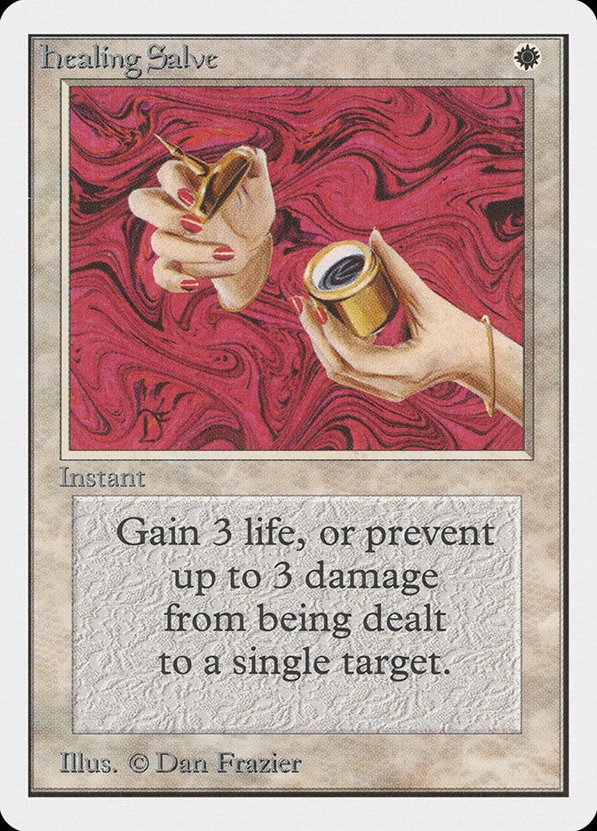 Healing Salve [Unlimited Edition] | Card Merchant Takapuna