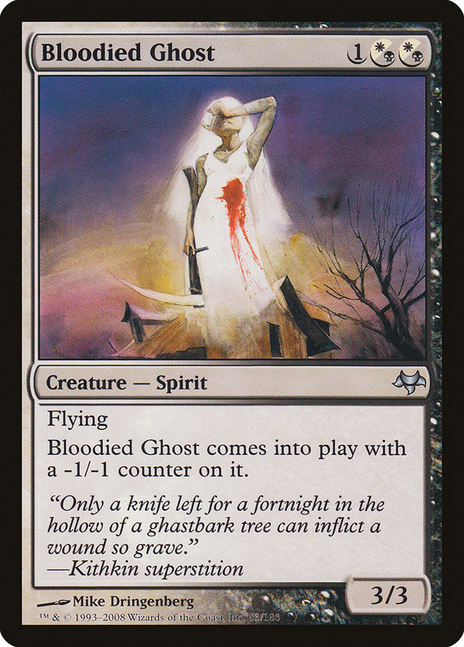 Bloodied Ghost [Eventide] | Card Merchant Takapuna