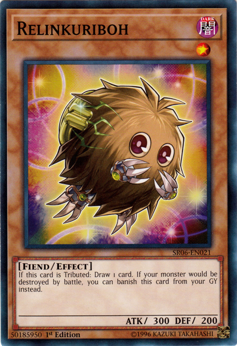 Relinkuriboh [SR06-EN021] Common | Card Merchant Takapuna