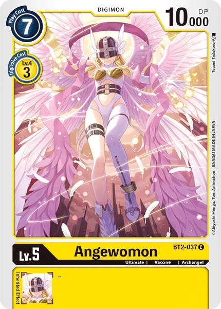 Angewomon [BT2-037] [Release Special Booster Ver.1.5] | Card Merchant Takapuna