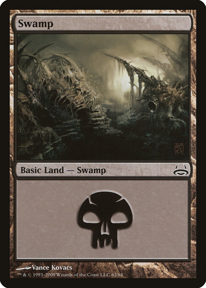 Swamp (62) [Duel Decks: Divine vs. Demonic] | Card Merchant Takapuna