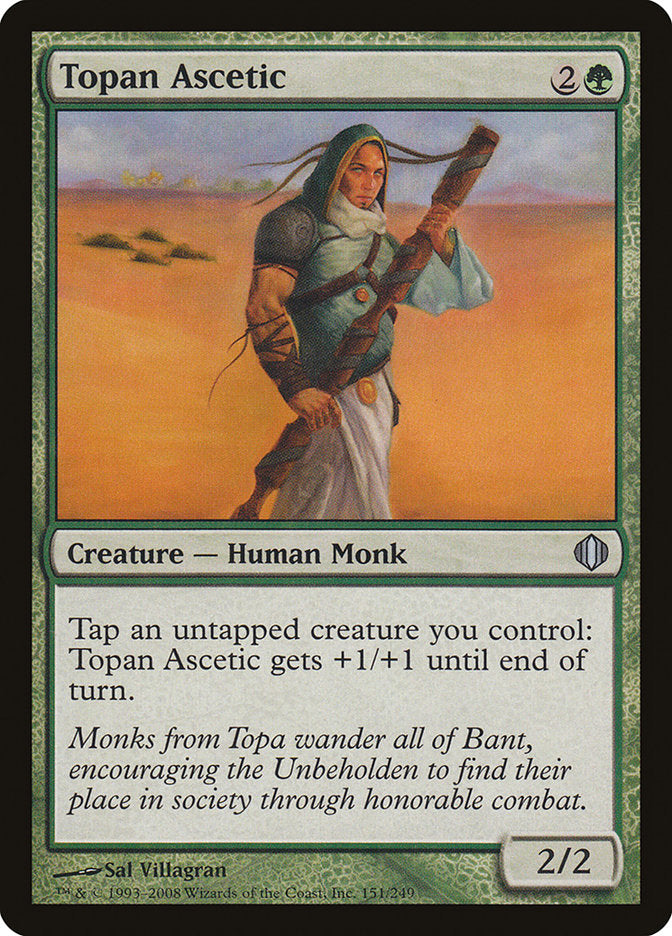 Topan Ascetic [Shards of Alara] | Card Merchant Takapuna