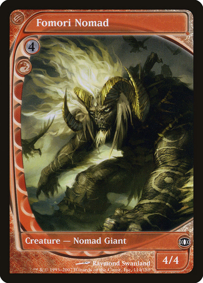 Fomori Nomad [Future Sight] | Card Merchant Takapuna