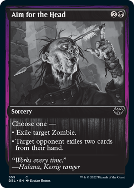 Aim for the Head [Innistrad: Double Feature] | Card Merchant Takapuna