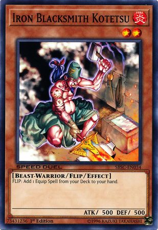 Iron Blacksmith Kotetsu [SBSC-EN034] Common | Card Merchant Takapuna