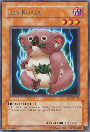 Des Koala [DR1-EN132] Rare | Card Merchant Takapuna