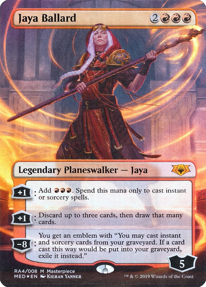 Jaya Ballard [Mythic Edition] | Card Merchant Takapuna