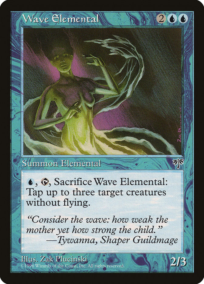 Wave Elemental [Mirage] | Card Merchant Takapuna