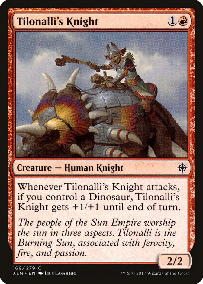 Tilonalli's Knight [Ixalan] | Card Merchant Takapuna